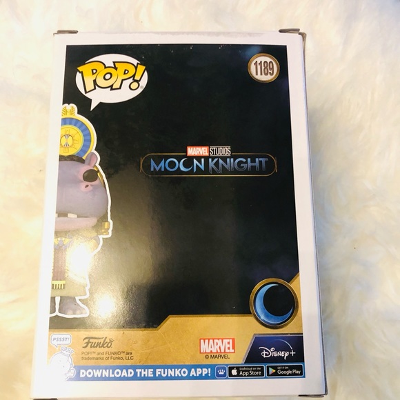Funko Marvel MOON KNIGHT TAWERET 1189 Wondercon Exclusive 2023 IN HAND - Picture 2 of 5